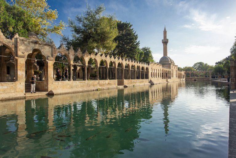 ​Mezopotamya’nın kalbi Şanlıurfa’da Kültür Yolu Festivali başladı