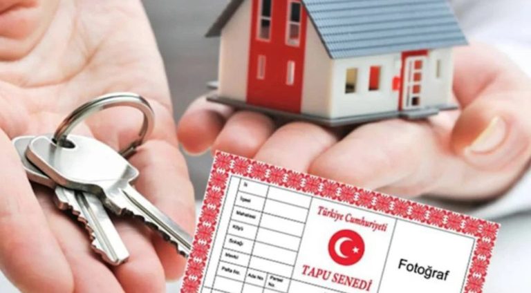 ​Tapuda satışlar azaldı, harç gelirlerinde rekor artış yaşandı
