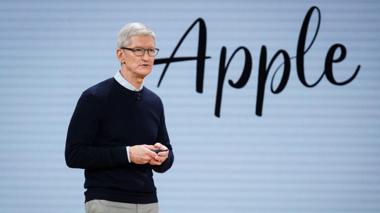 ​Tim Cook’a veda