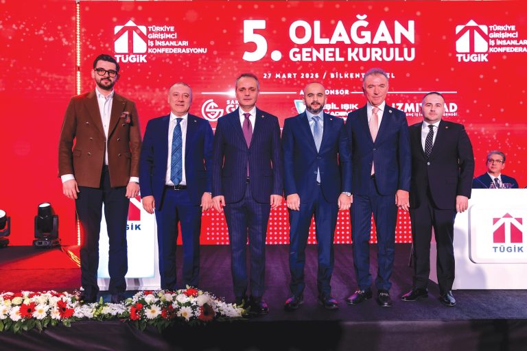 TÜGİK başkanlığına Arda Yurtsever seçildi 