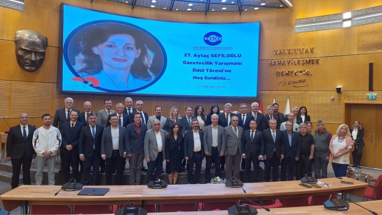 EBSO’dan ekonomi gazeteciliğine vefa