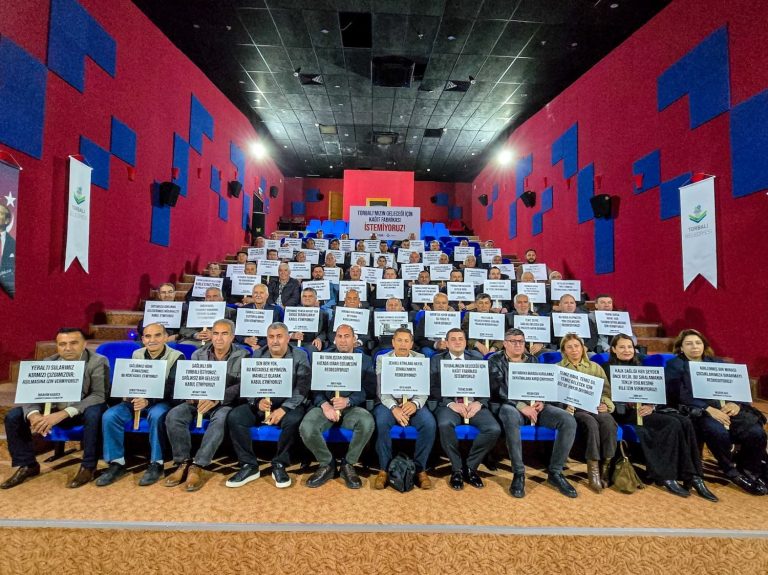 Torbalı’da kağıt fabrikasına karşı direniş büyüyor