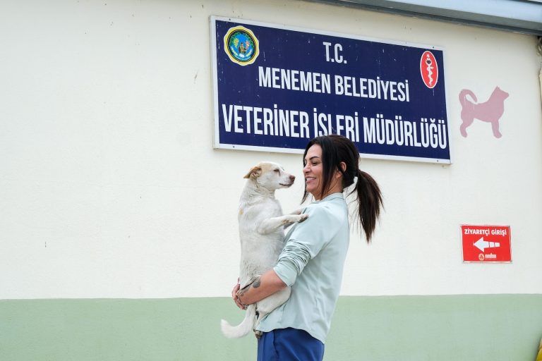Can dostlar için Menemen’de rekor tedavi sayısına ulaşıldı