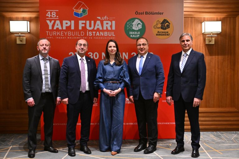 Yapı ve inşaat dünyası 456 milyon euro değerinde ticaret hacminde buluşacak