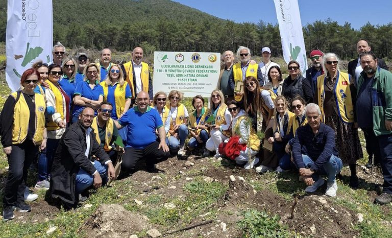 “Yeşil Adım” Projesi ile 11 bin 581 fidan hayat buldu