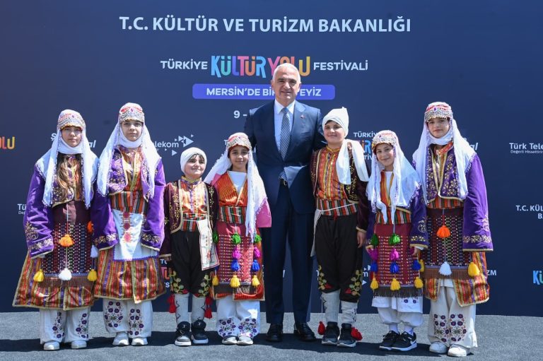 Akdeniz’in incisi Mersin ilk kez Kültür Yolu’nda