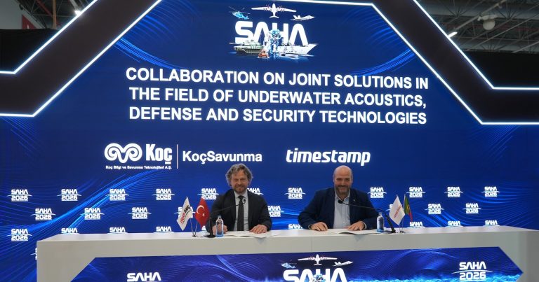 KoçSavunma ve Timestamp’tan savunma teknolojilerinde stratejik iş birliği