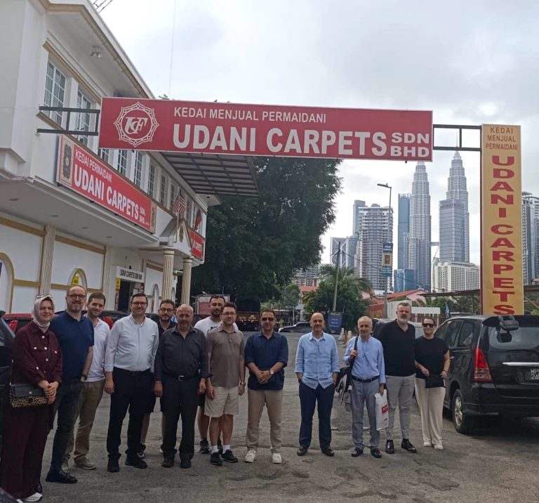 Halıcılar Malezya’ya ihracatı ikiye katlamak istiyor