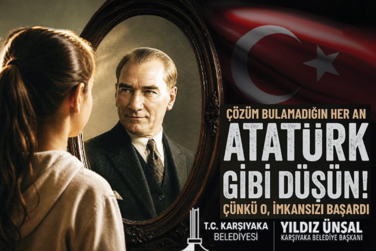Atatürk gibi düşün!