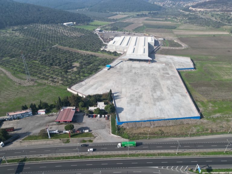 Aliağa, 35 milyon dolar yatırımla kurulan antrepoya kavuştu 