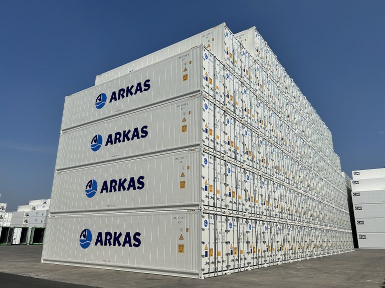 ​Arkas Line reefer filosunu 500 yeni konteynerle güçlendiriyor