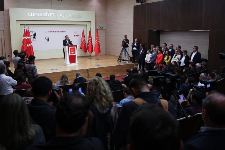 CHP için mutlak butlan kararı verildi
