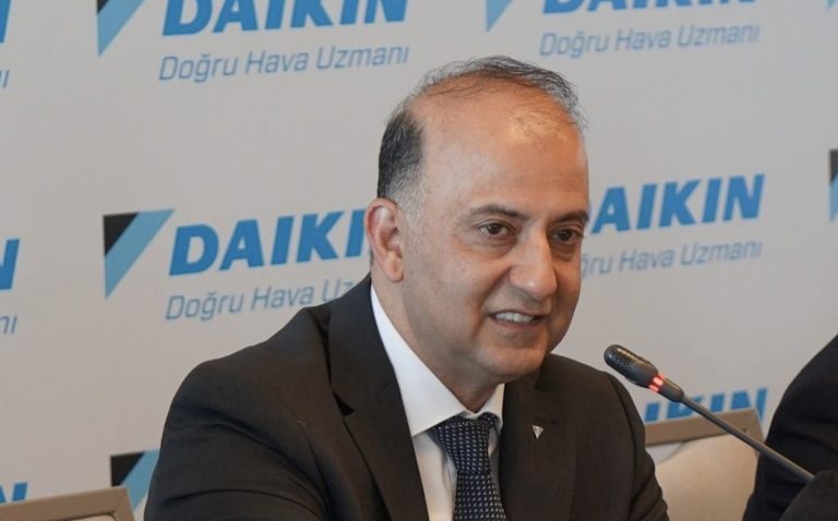 Daikin Türkiye’nin cirosu 750 milyon euroya ulaştı