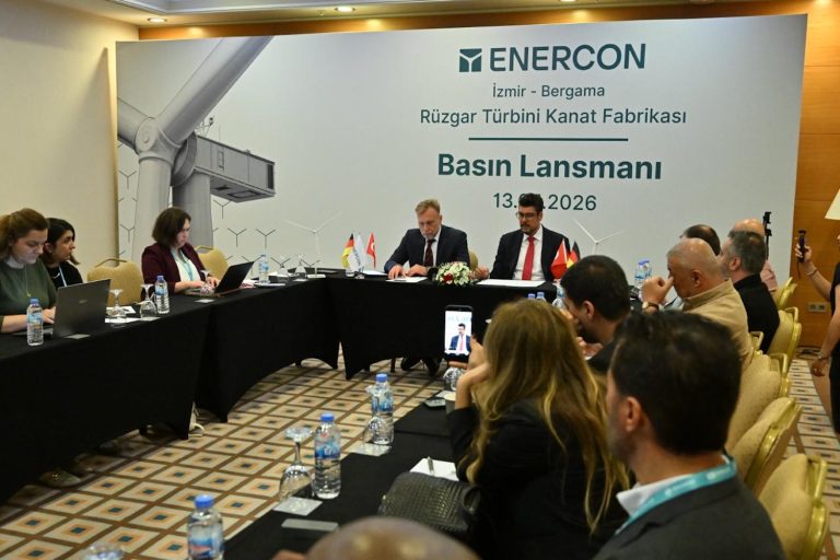 ENERCON’dan Bergama’ya kanat fabrikası yatırımı