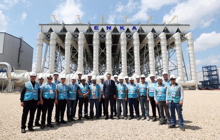 Kırklareli Doğal Gaz Kombine Çevrim Santrali’nde ticari üretim başladı