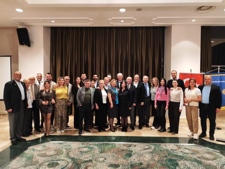 İzmir Denizyıldızı Rotary’den mikrobiyom farkındalığı