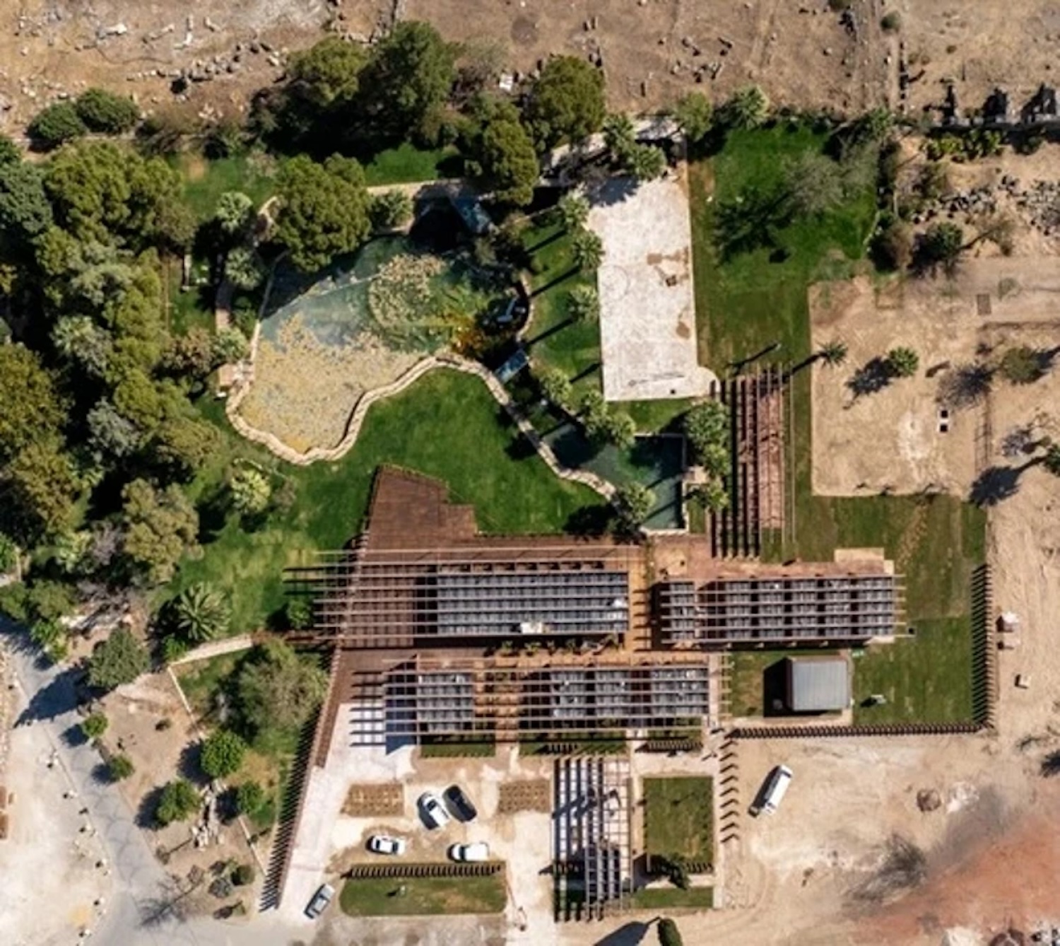 ​Ziyaretçi deneyiminde yeni dönem: Antik havuz ve güney kapı yenilendi