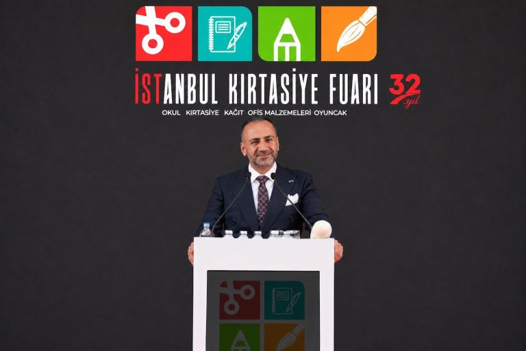 ​Küresel ticaretin yeni buluşma noktası 32. İstanbul Kırtasiye Fuarı oldu