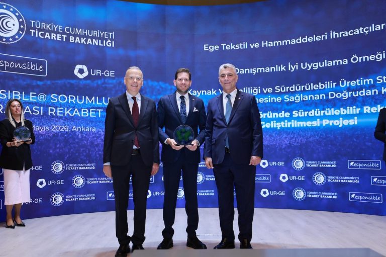 ETHİB’in sürdürülebilirlik odaklı UR-GE Projesi Ticaret Bakanlığı tarafından ödüllendirildi
