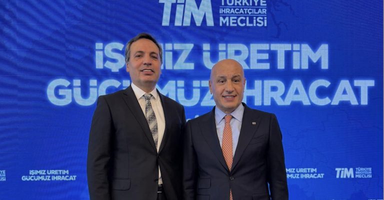 ADMİB Başkanı İncetan’dan TİM Başkanı Gültepe’ye destek