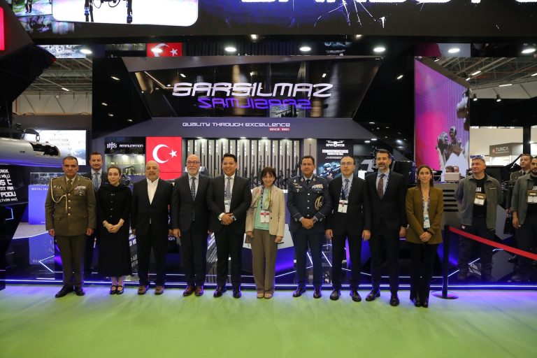 SARSILMAZ’dan savunma teknolojilerinde İspanyol şirketle stratejik anlaşma 