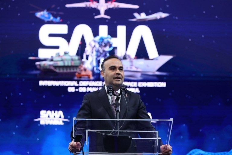 ​Bakan Kacır’dan Saha 2026’da Avrupa’ya mesaj
