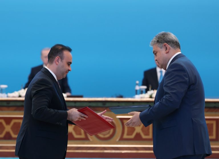 Türkiye ile Kazakistan arasında ‘Yatırımların Teşviki Ve Korunması Anlaşması’ imzalandı