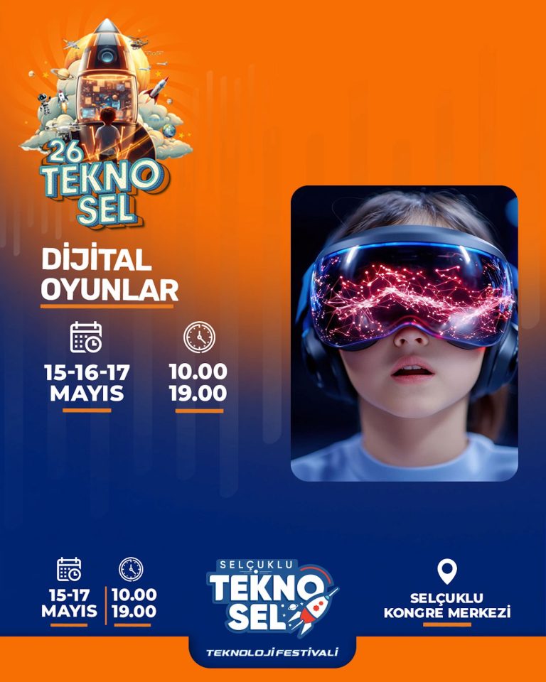 ​3. TEKNOSEL Teknoloji Festivali’nde 3,2 milyon TL ödül dağıtılacak