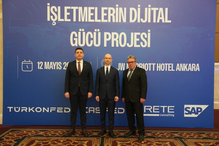 TÜRKONFED ve SAP’den işletmelerin dijital yetkinliklerini artıracak iş birliği