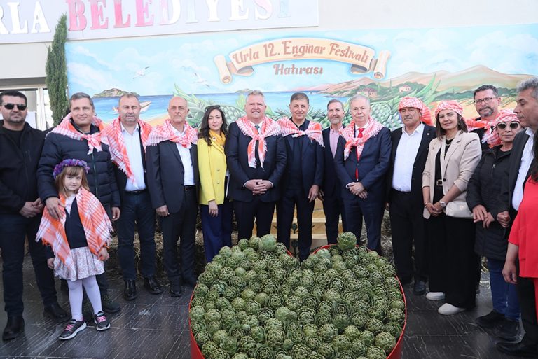 Üretimin ve gastronominin kalbi Urla’da atıyor