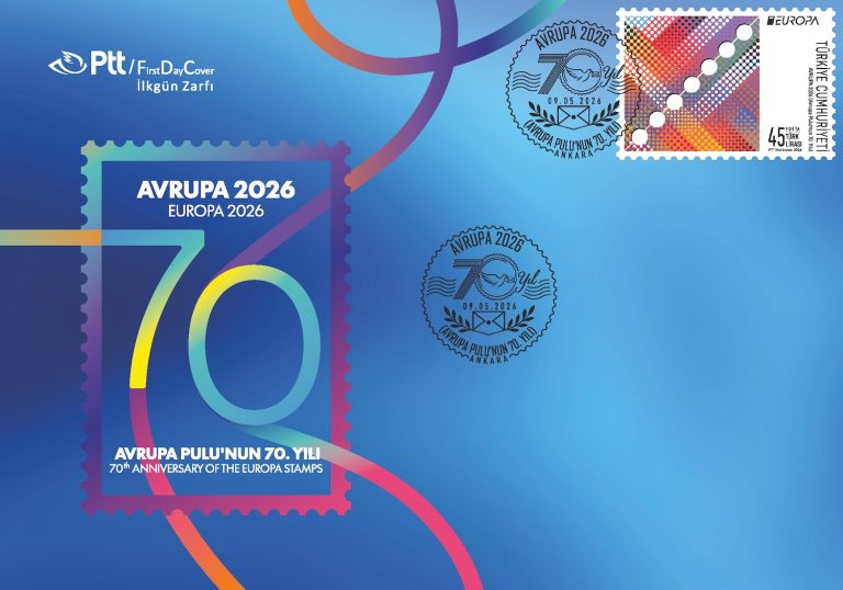 ​PTT’den Avrupa Günü’ne özel anma pulu