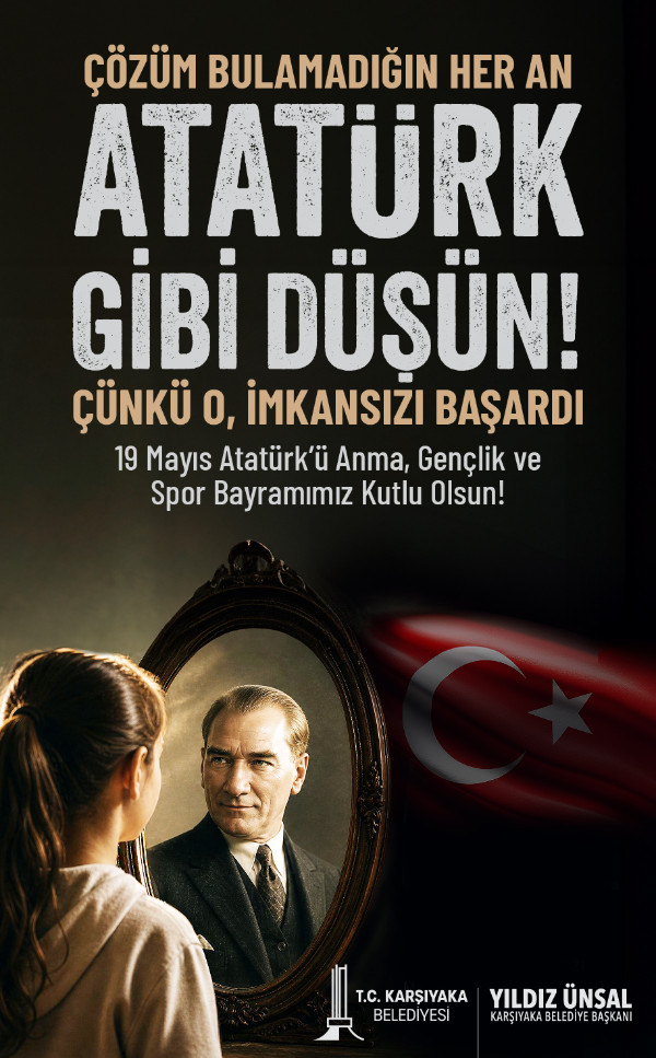 Karşıyaka Belediyesi 19 Mayıs kutlama