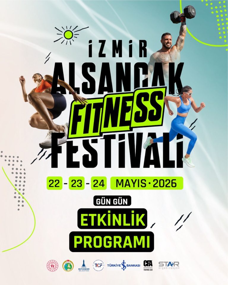 ​İzmirliler, Alsancak Fitness Festival ile sağlıklı yaşama doyacak