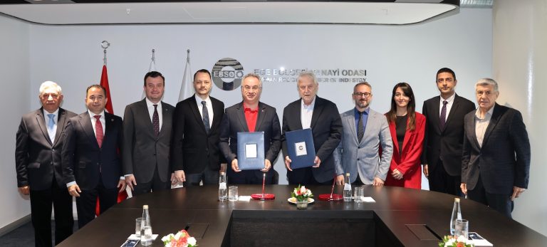 EBSO ve İDÜ iş birliğiyle sanayiye yön verecek 