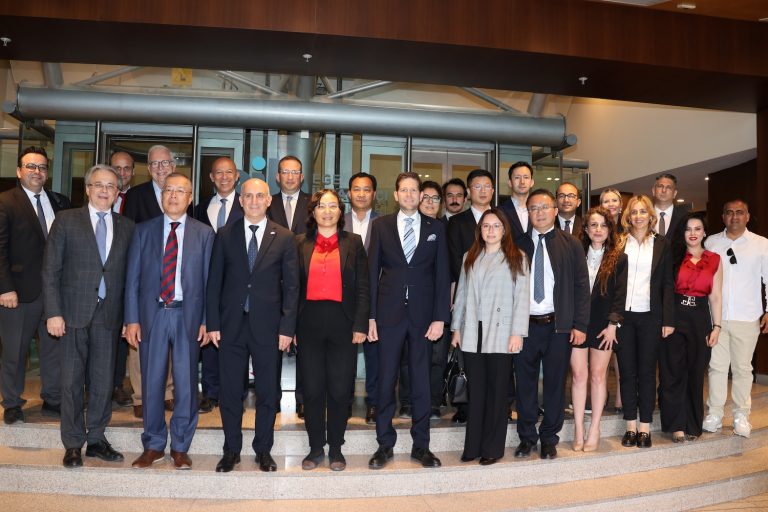 Türkiye ile Çin arasında iş birliği olanakları gelişiyor 