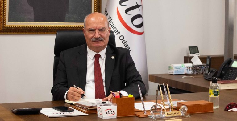 ​ATO Başkanı Baran’dan Anneler Günü’nde çiçek sektörüne destek talebi