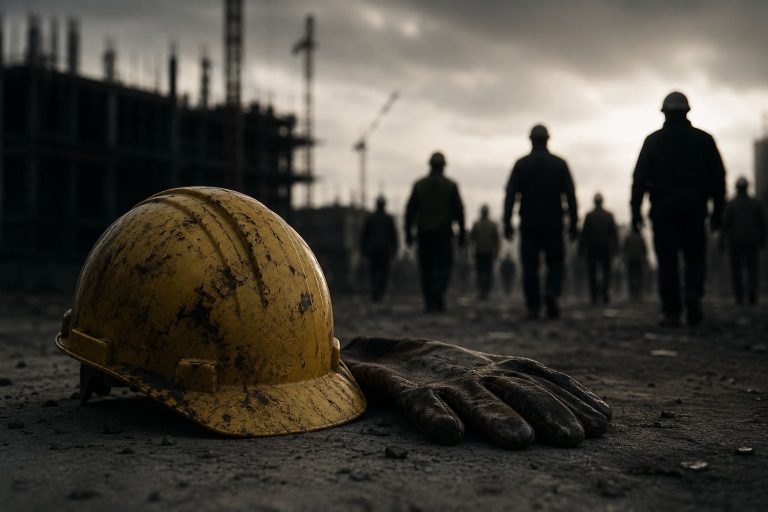​2025‘te iş kazalarında 2105 işçi hayatını kaybetti