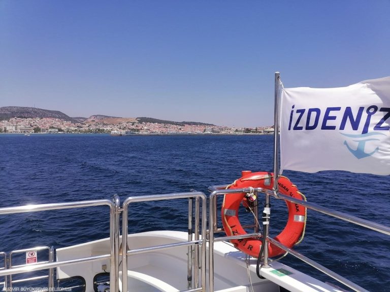 ​Bayramda rota denize