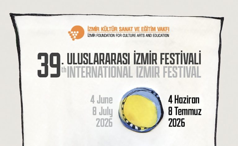 39. Uluslararası İzmir Festivali başlıyor