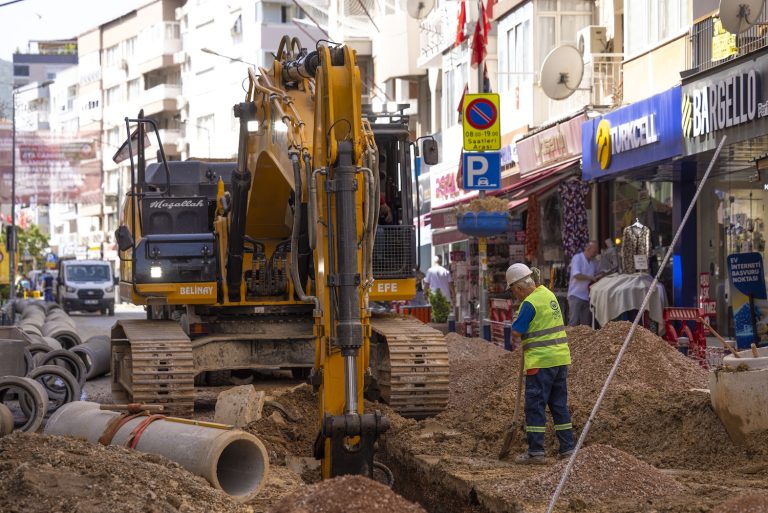 ​İZSU’dan Balçova’ya 110 milyon TL’lik altyapı yatırımı