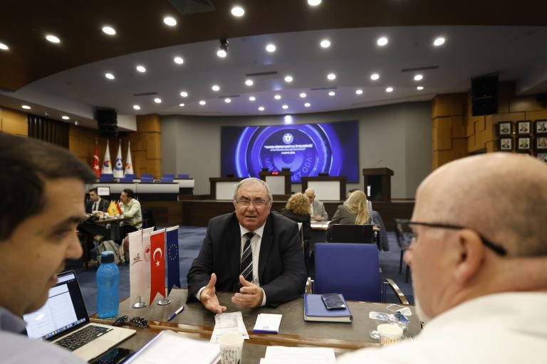 ​İZTO’da 8 kurumla 149 görüşme yapıldı