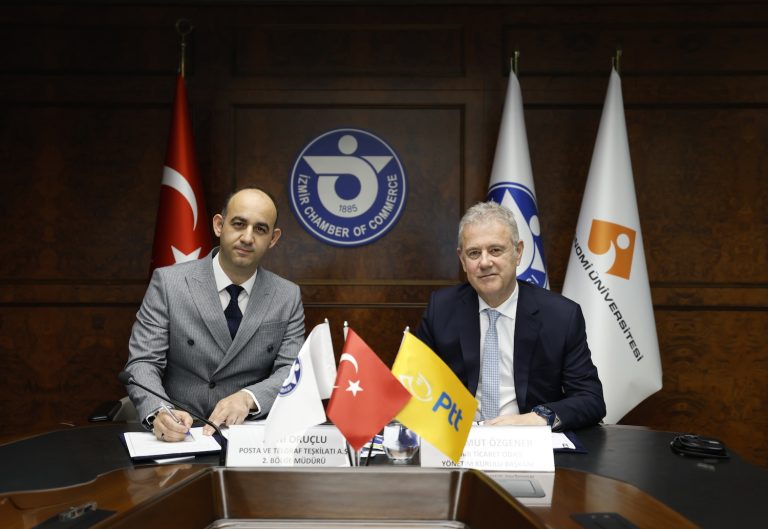 ​İZTO ile PTT arasında iş birliği
