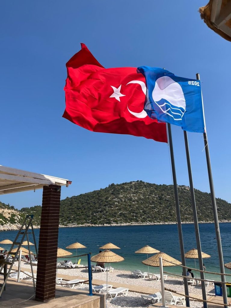 ​Türkiye’nin mavi bayraklı plaj sayısı 580’e yükseldi