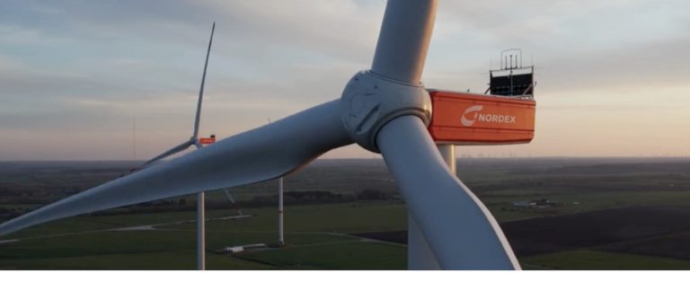 Nordex Grubu, İzmir’de rüzgar türbini kanadı üretimine başladı