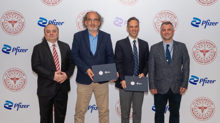 Pfizer Türkiye ve Ankara Bilkent Şehir Hastanesi’nden klinik araştırmalarda iş birliği
