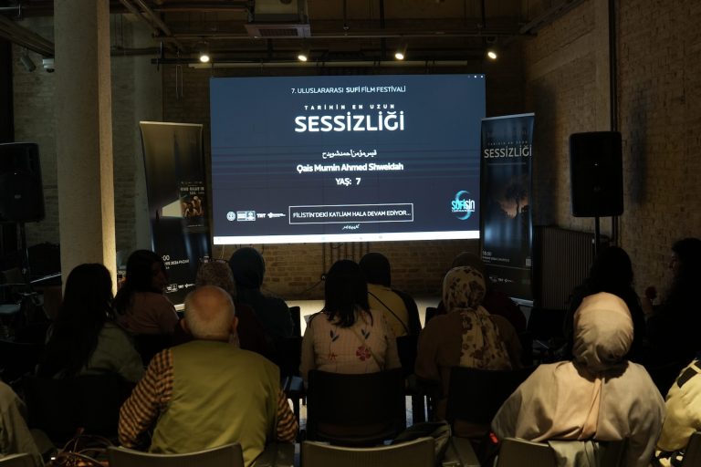 ​7. Sufi Film Festivali “tarihin en uzun sessizliği” temasıyla sanatseverlerle buluştu 