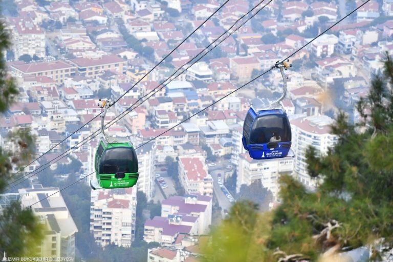 ​Teleferik’te yaz tarifesi başladı