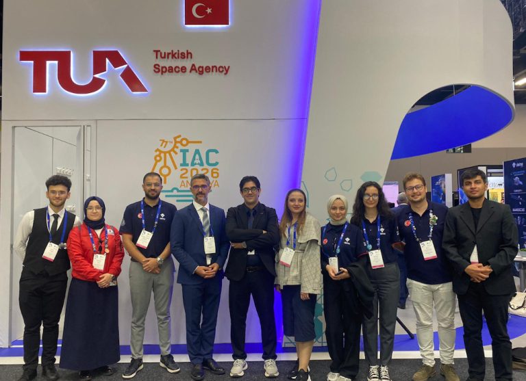 Uzay biyolojisi araştırmalarında Türkiye imzası