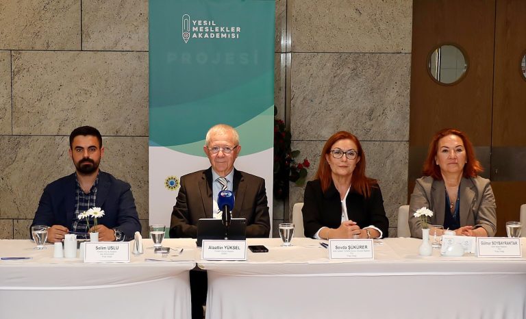 ​‘Yeşil Meslekler Akademisi’ ile gençler geleceğe hazırlanacak 
