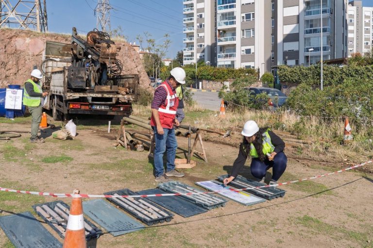 Konak ve Bayraklı’da zemin araştırması başlıyor